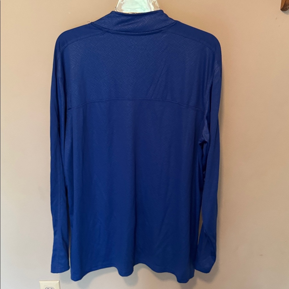 Colosseum Royal Blue Pitt Panthers Long Sleeve. 100% polyester. Machine wash - Picture 3 of 3